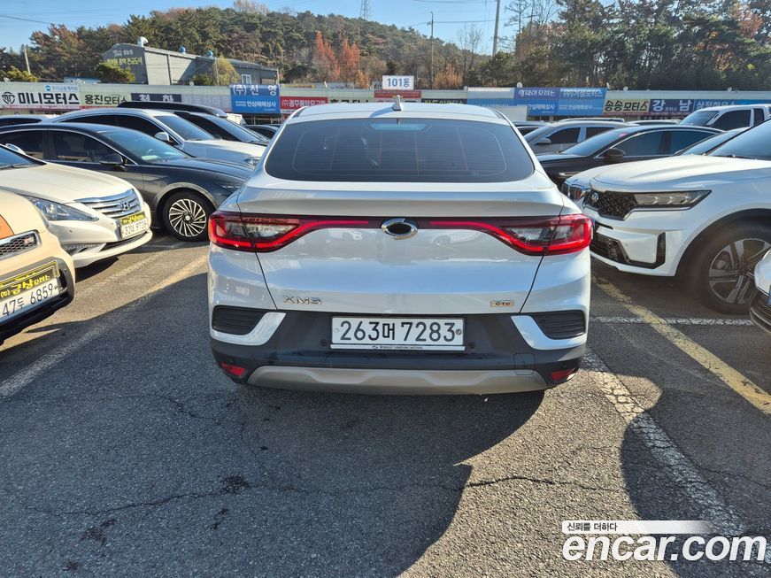 Renault-KoreaSamsung XM3 2020