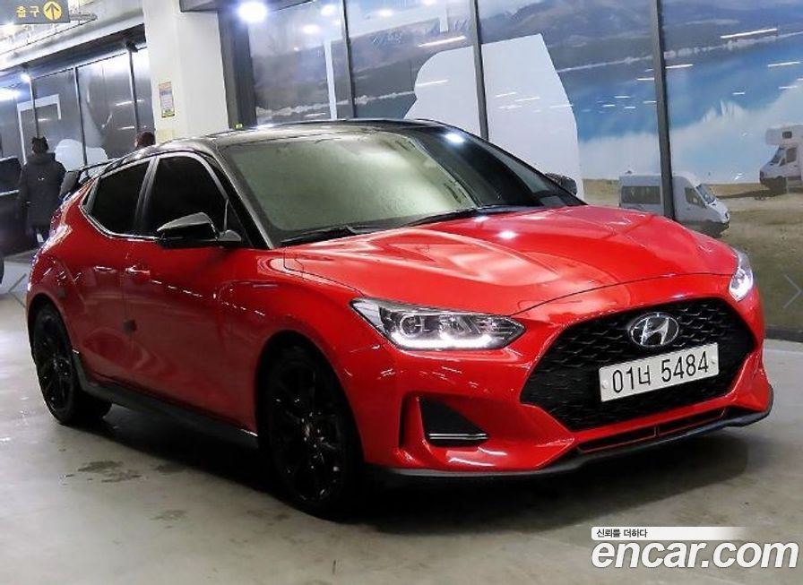 Hyundai Veloster 2018