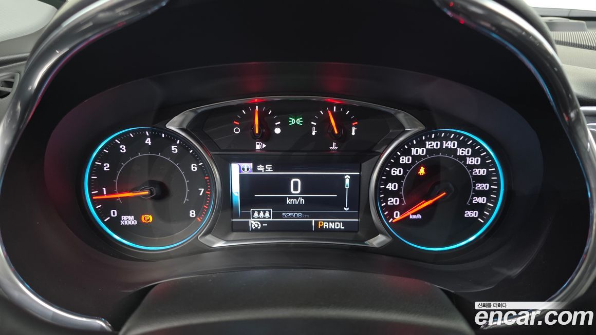 ChevroletGMDaewoo Malibu 2018