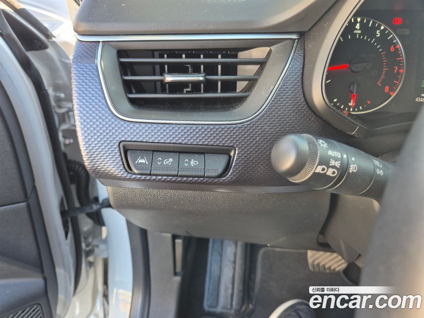 Renault-KoreaSamsung XM3 2020