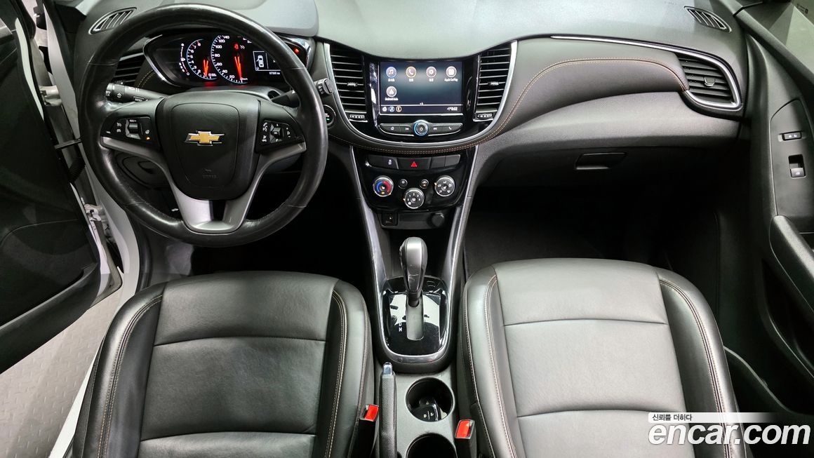 ChevroletGMDaewoo Trax 2021