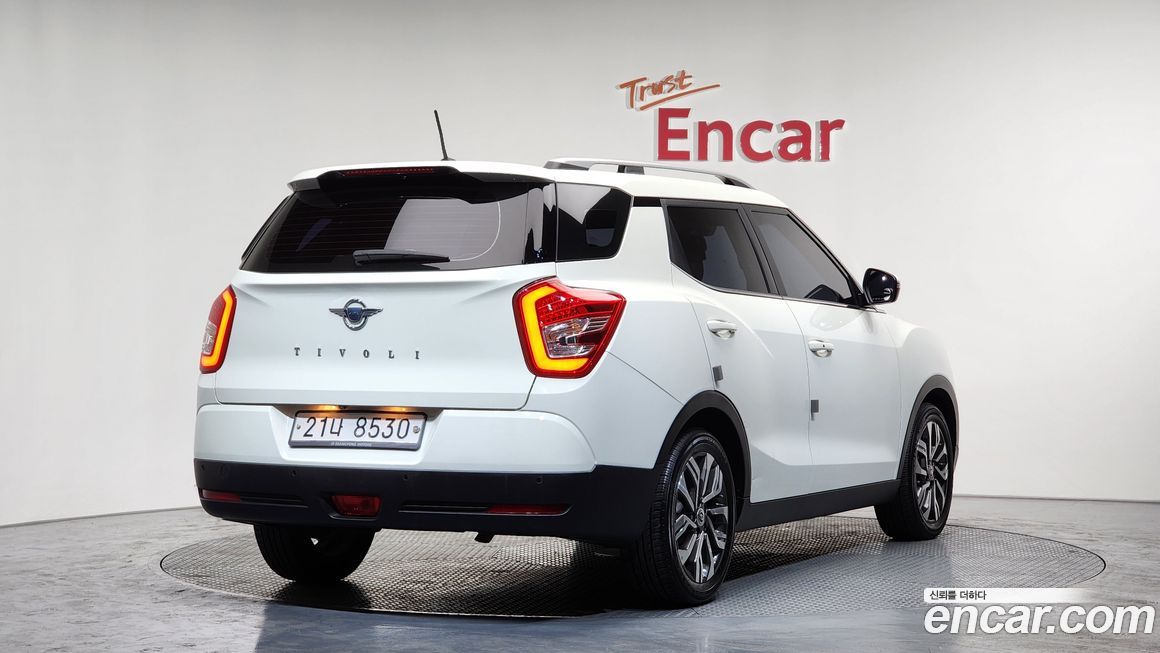 KG_Mobility_Ssangyong TIBOLI 2019