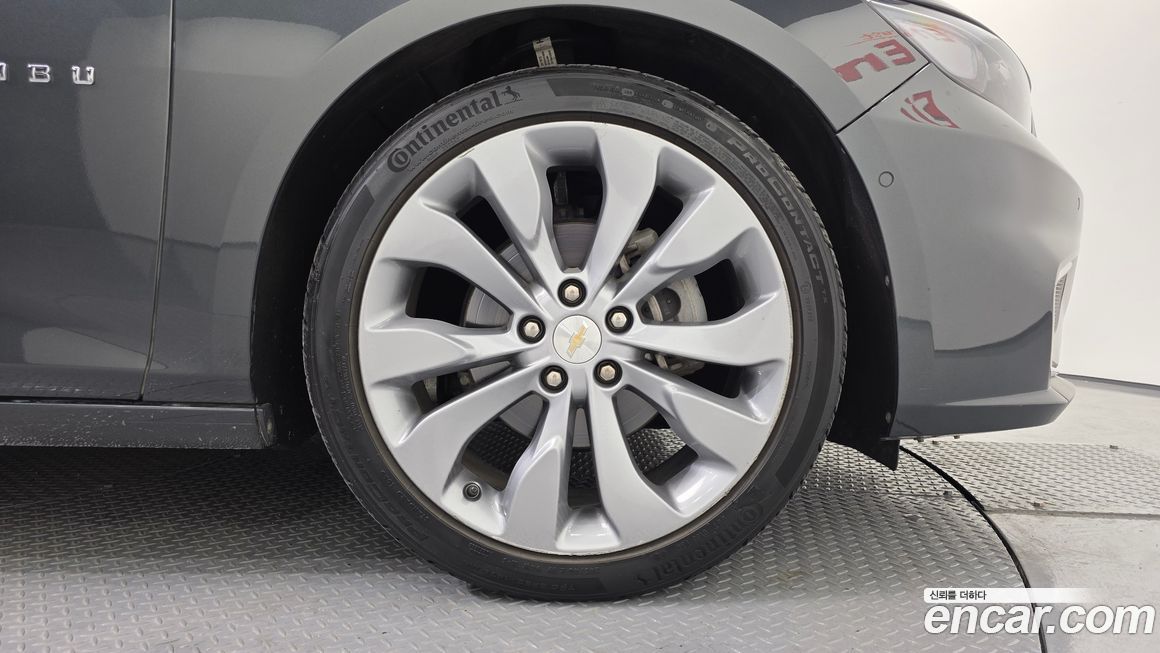 ChevroletGMDaewoo Malibu 2018