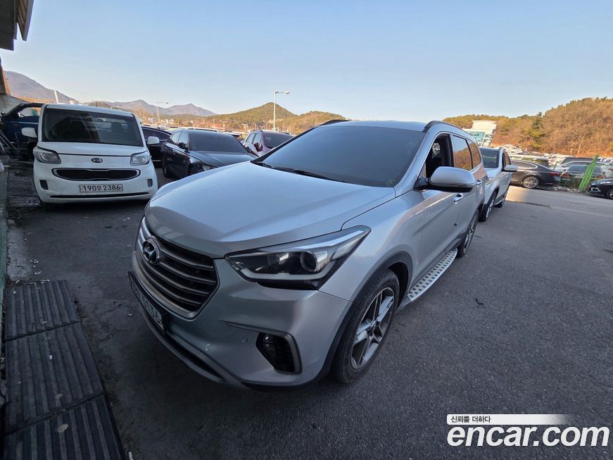 Hyundai Maxcruz 2017