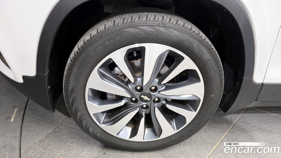 ChevroletGMDaewoo Trax 2021