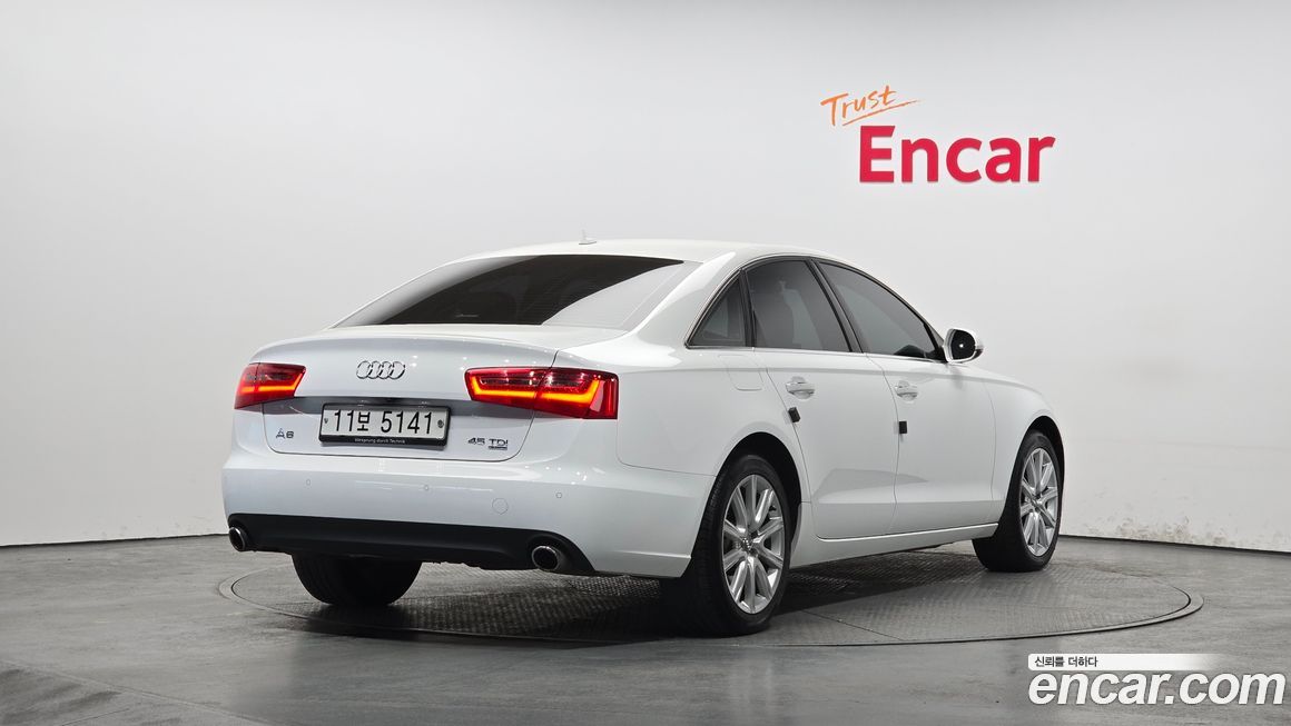 Audi A6 2015