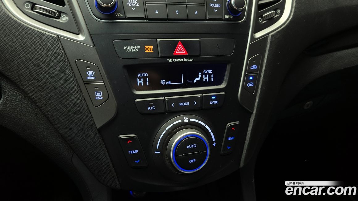 Hyundai Santafe 2016