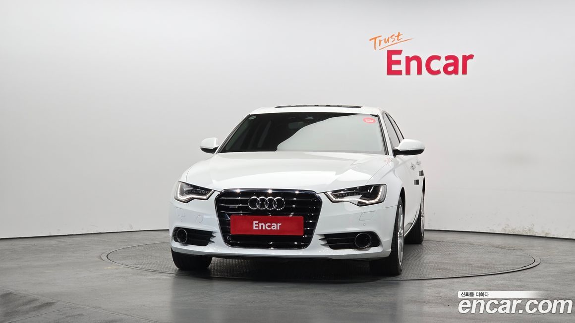 Audi A6 2015