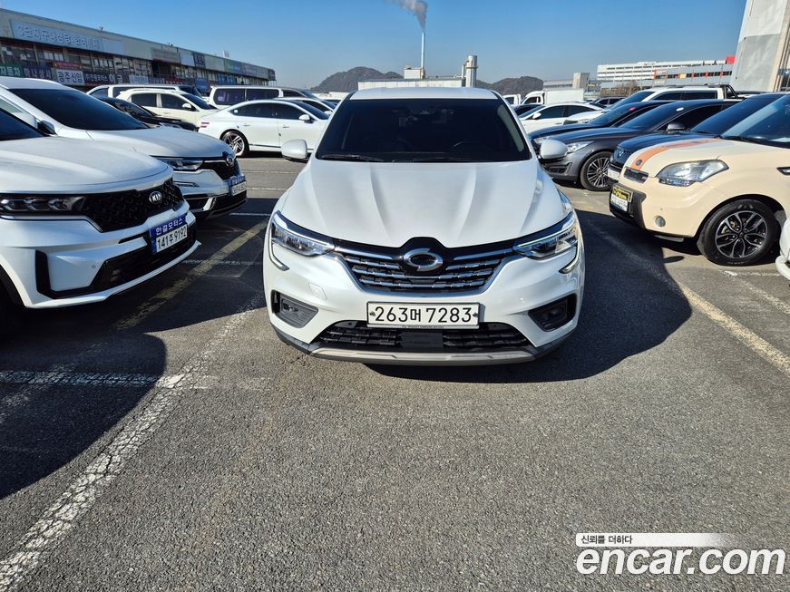 Renault-KoreaSamsung XM3 2020