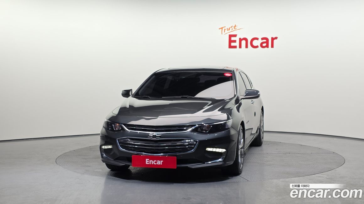 ChevroletGMDaewoo Malibu 2018