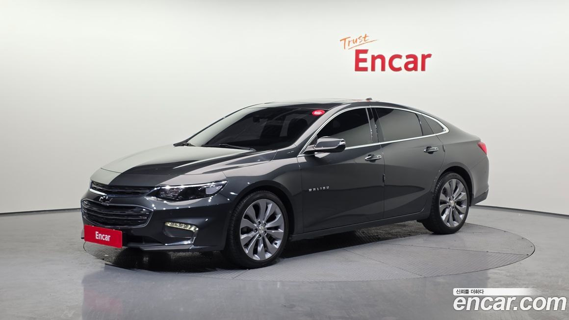 ChevroletGMDaewoo Malibu 2018