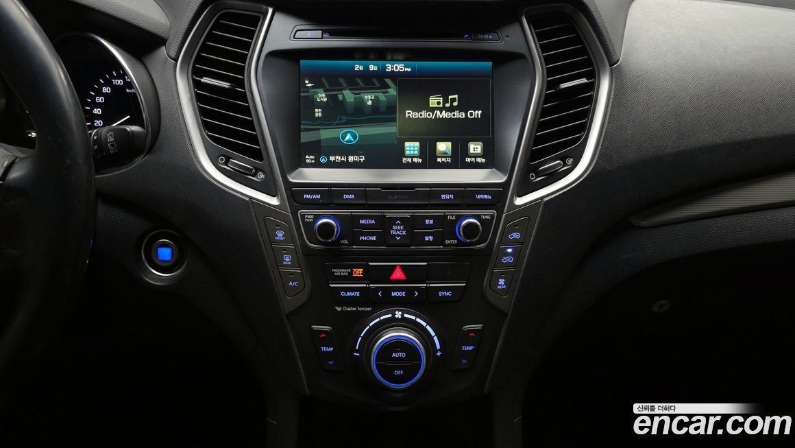 Hyundai Maxcruz 2016