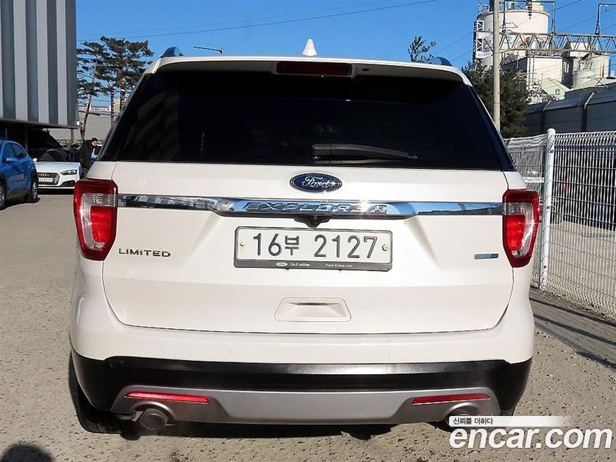 Ford Explorer 2016