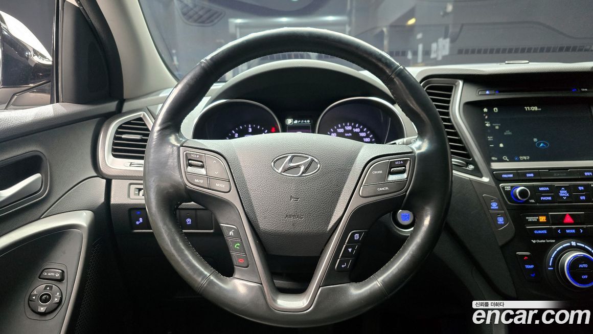 Hyundai Santafe 2017