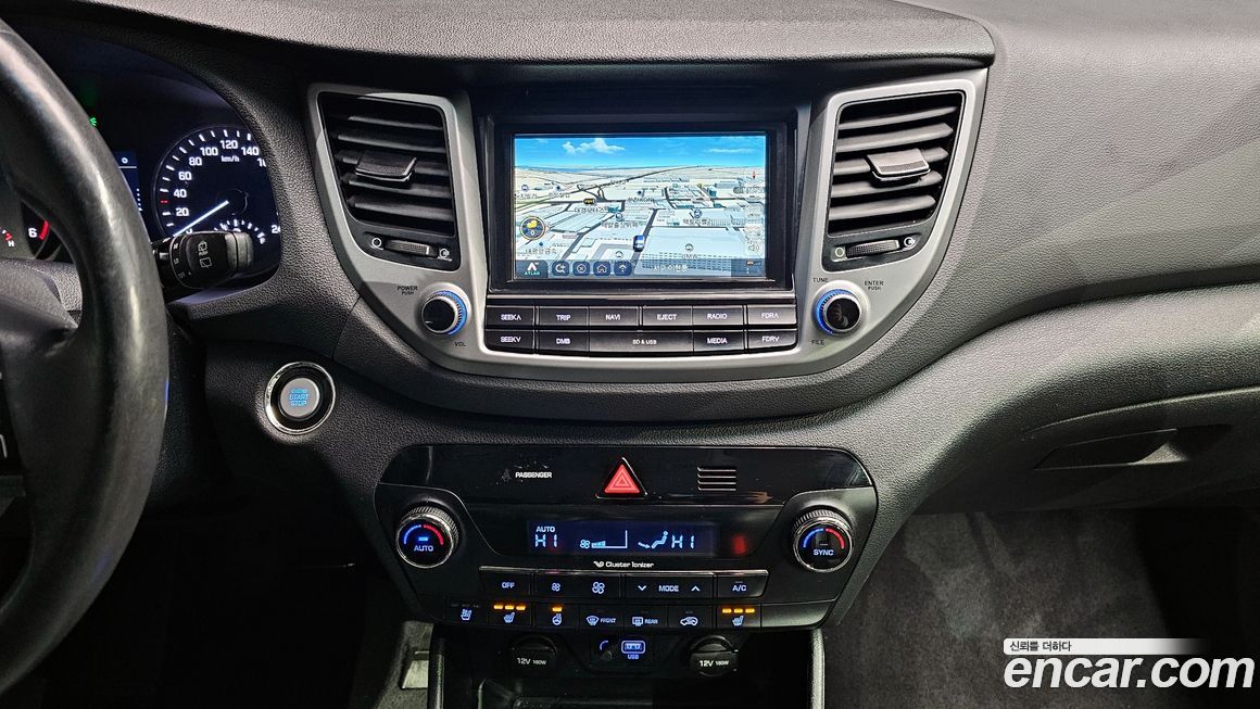 Hyundai Tucson 2016