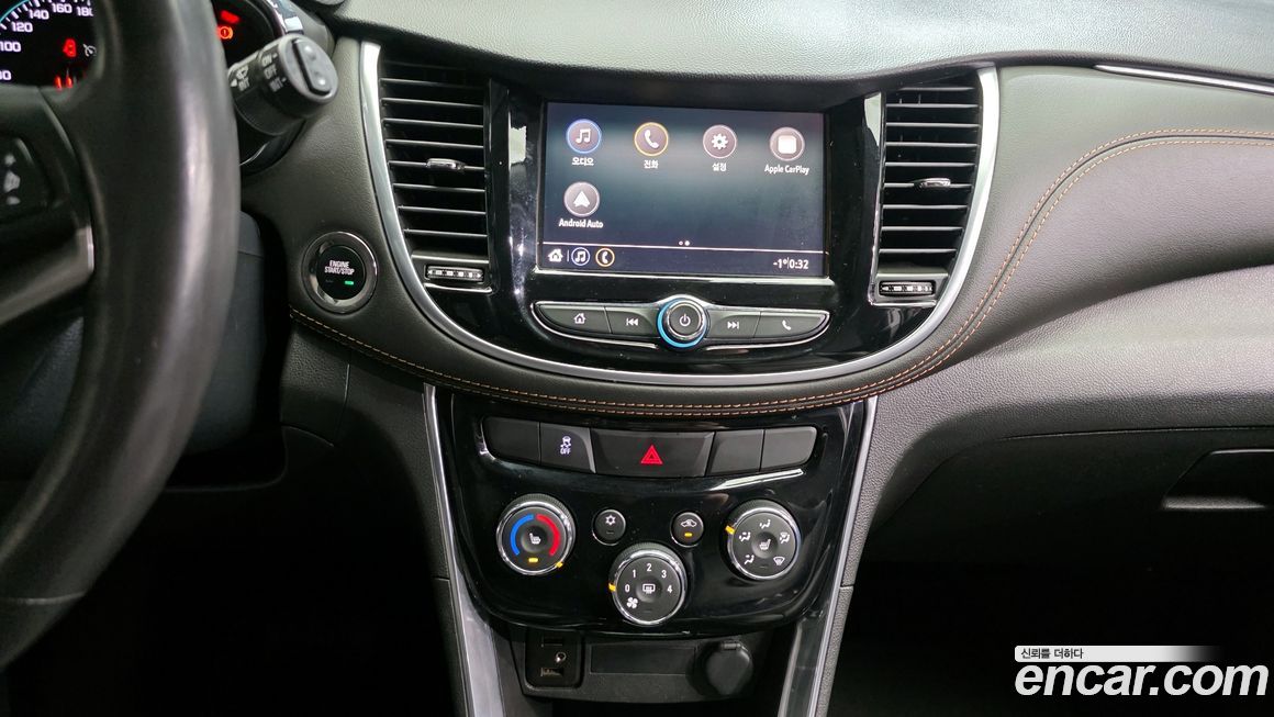 ChevroletGMDaewoo Trax 2021