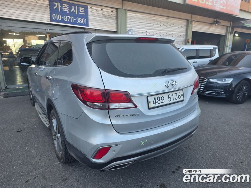 Hyundai Maxcruz 2017