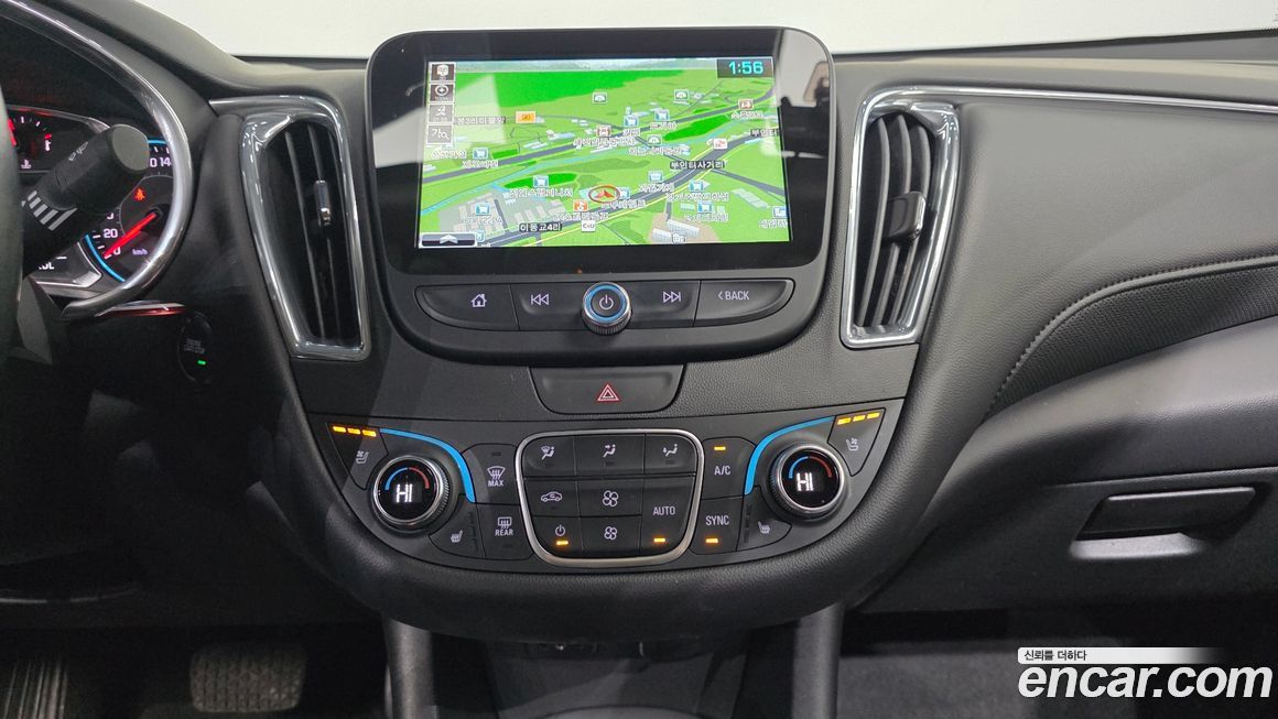 ChevroletGMDaewoo Malibu 2018