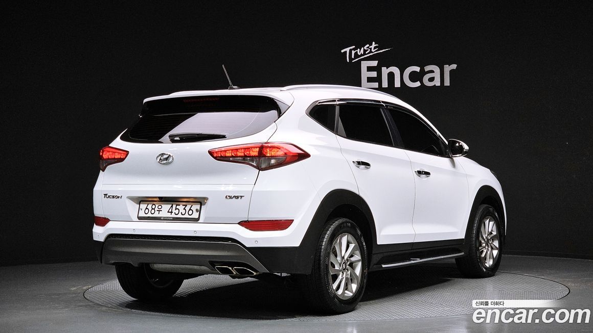 Hyundai Tucson 2016