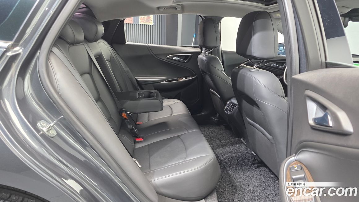 ChevroletGMDaewoo Malibu 2018