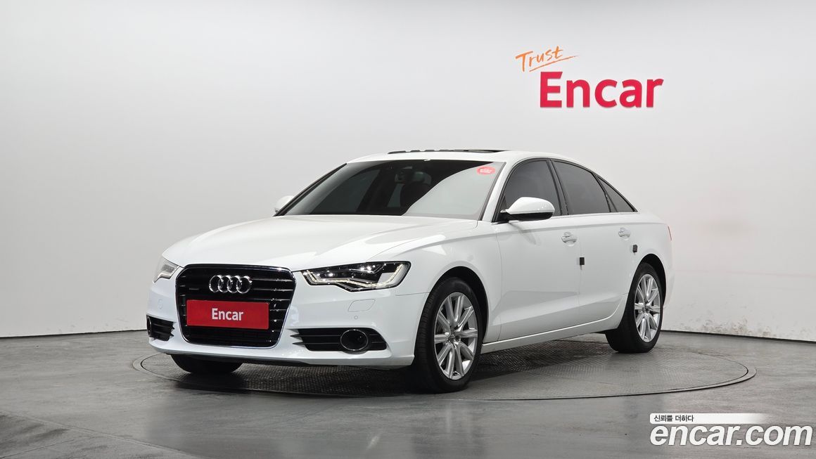 Audi A6 2015