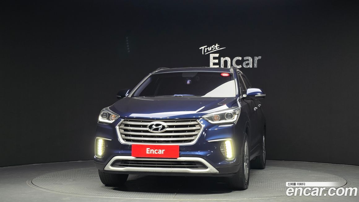 Hyundai Maxcruz 2016