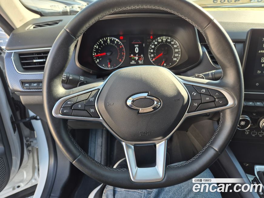 Renault-KoreaSamsung XM3 2020