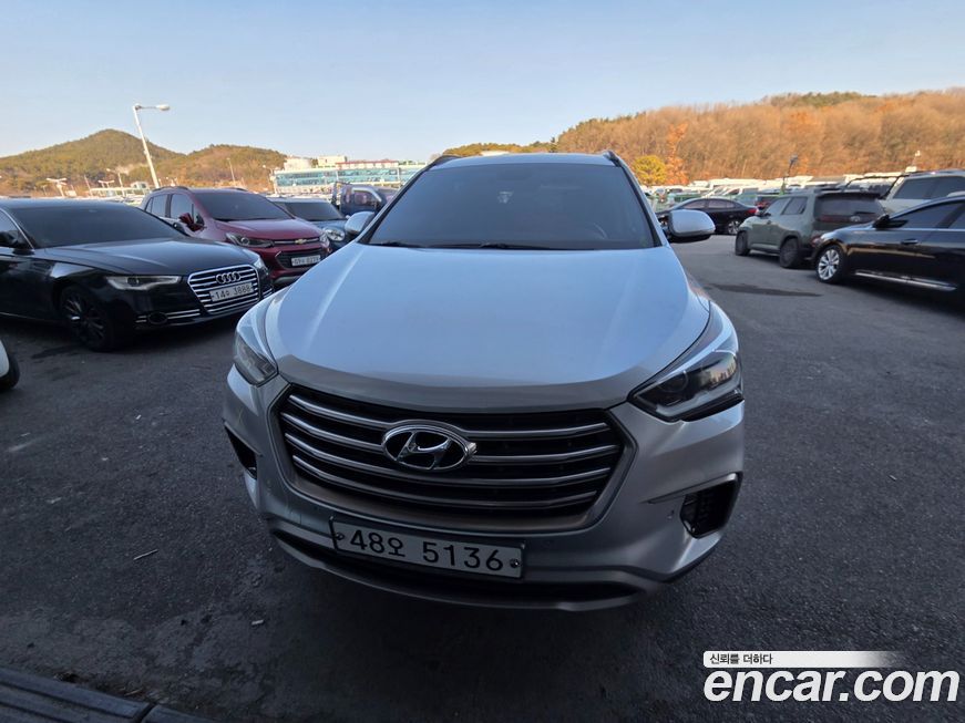 Hyundai Maxcruz 2017