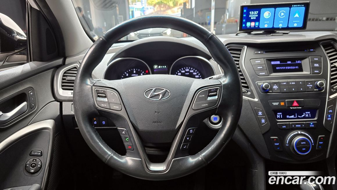 Hyundai Santafe 2016