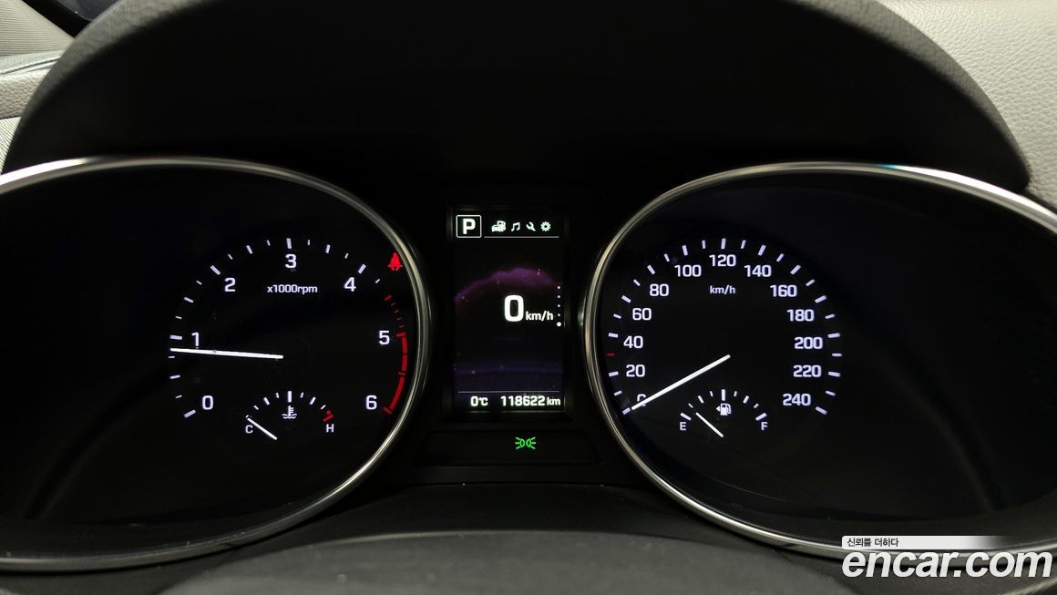 Hyundai Santafe 2016