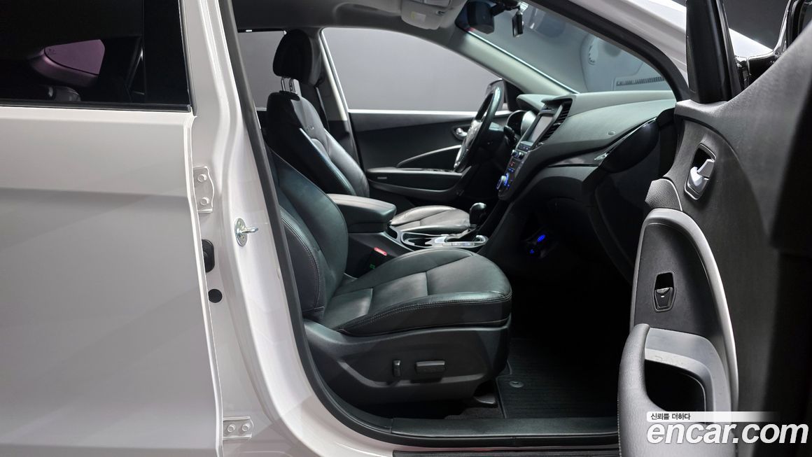 Hyundai Santafe 2017