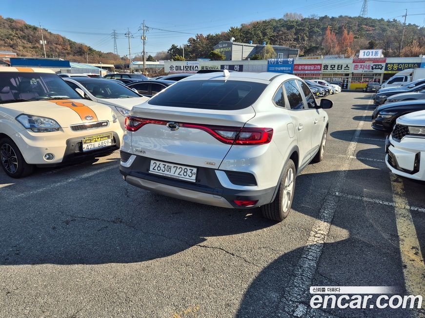 Renault-KoreaSamsung XM3 2020