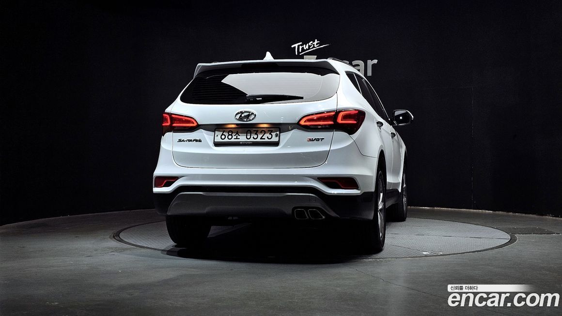 Hyundai Santafe 2017