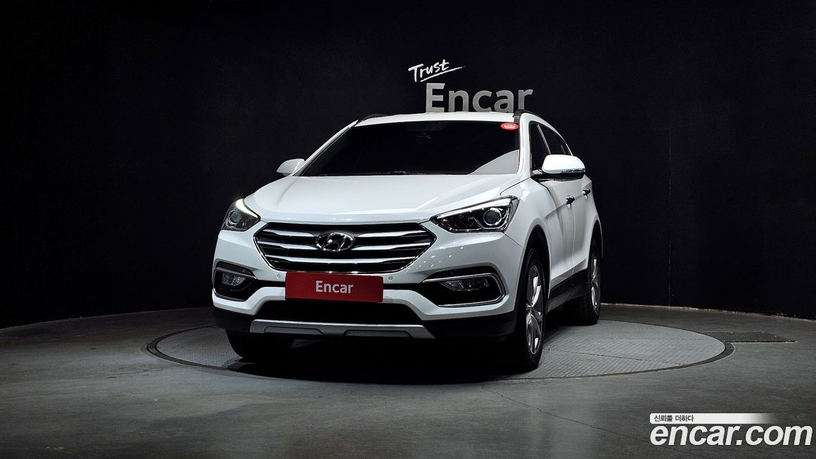 Hyundai Santafe 2017