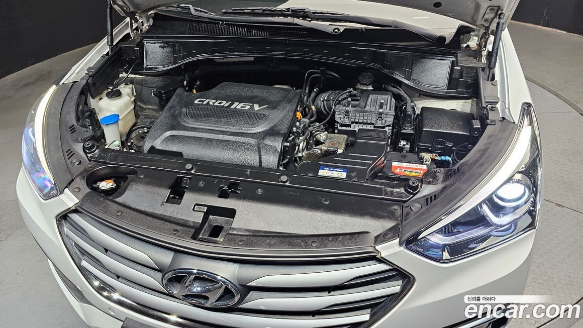 Hyundai Santafe 2017