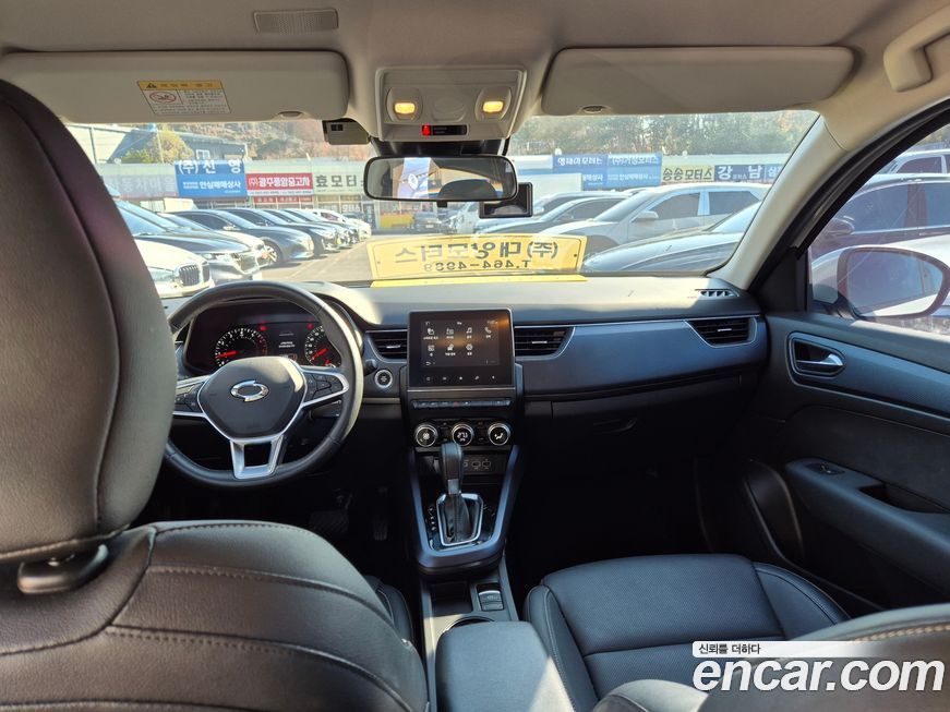 Renault-KoreaSamsung XM3 2020