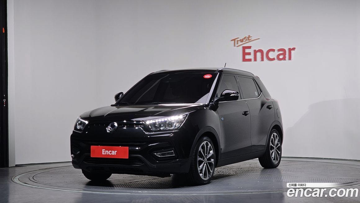 KG_Mobility_Ssangyong TIBOLI 2018