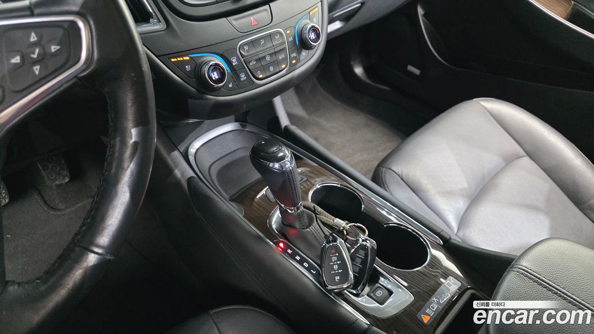 ChevroletGMDaewoo Malibu 2018