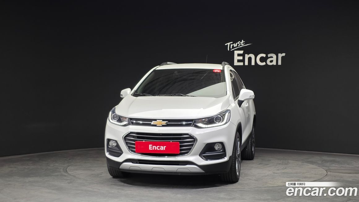 ChevroletGMDaewoo Trax 2021
