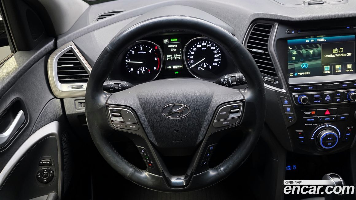 Hyundai Maxcruz 2016