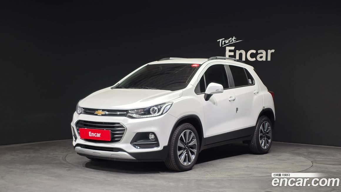 ChevroletGMDaewoo Trax 2021