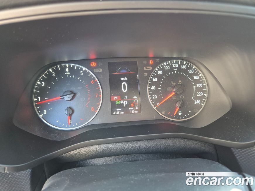 Renault-KoreaSamsung XM3 2020