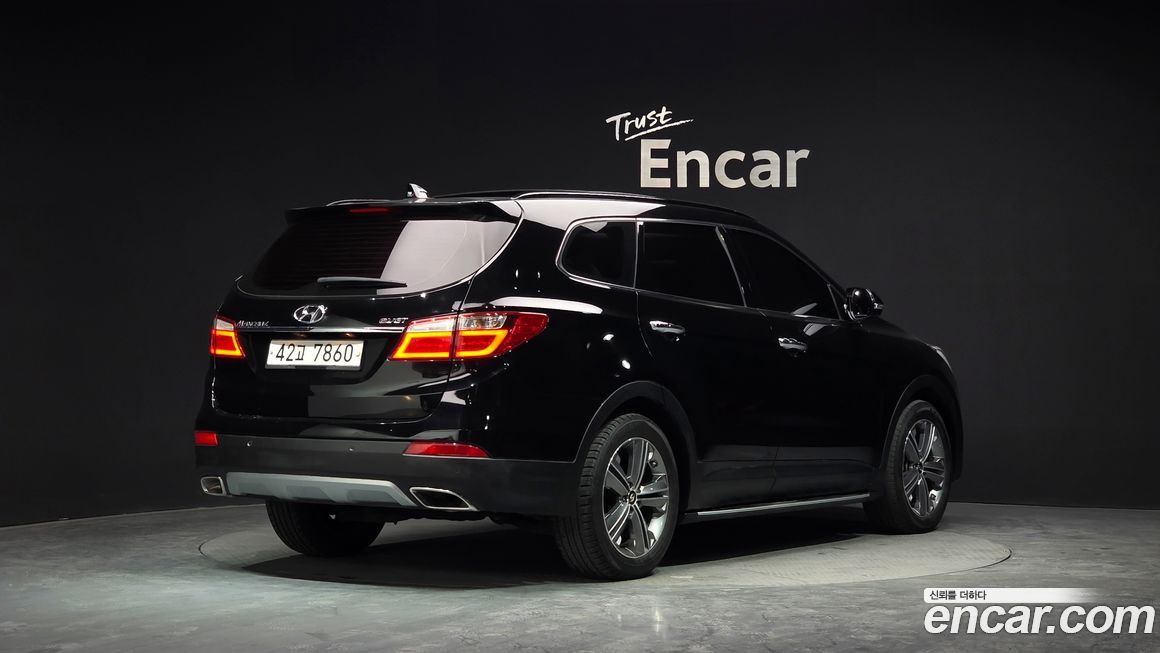 Hyundai Maxcruz 2015