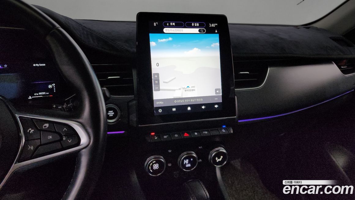 Renault-KoreaSamsung XM3 2020