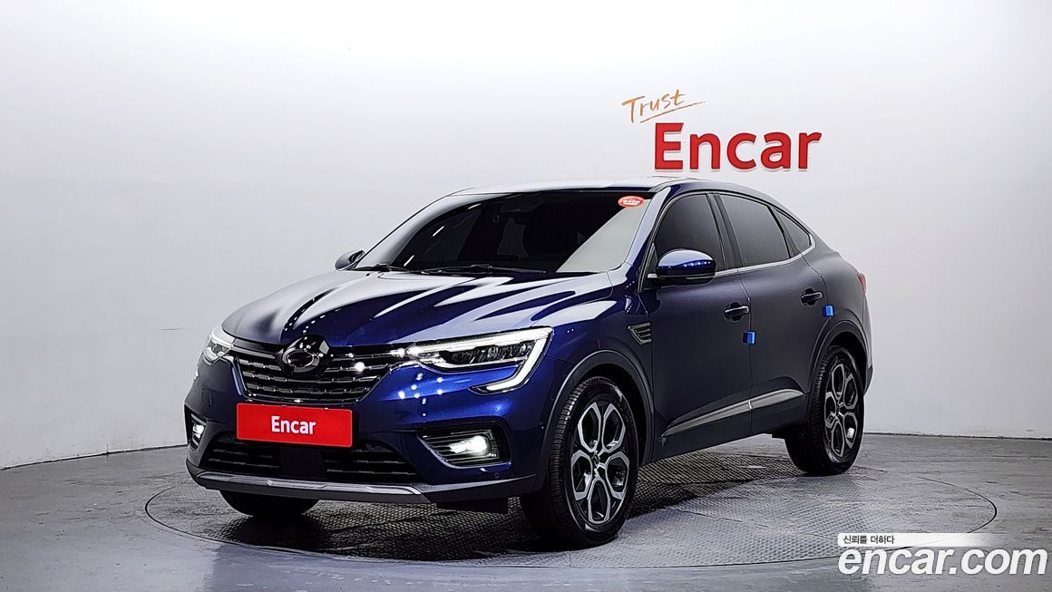 Renault-KoreaSamsung XM3 2020