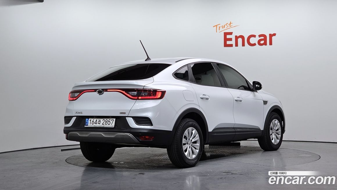 Renault-KoreaSamsung XM3 2021