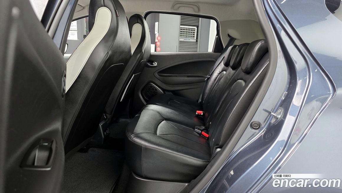 Renault-KoreaSamsung Zoe 2021