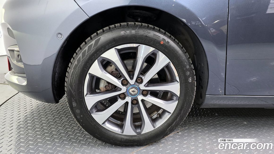 Renault-KoreaSamsung Zoe 2021