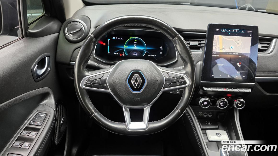 Renault-KoreaSamsung Zoe 2021