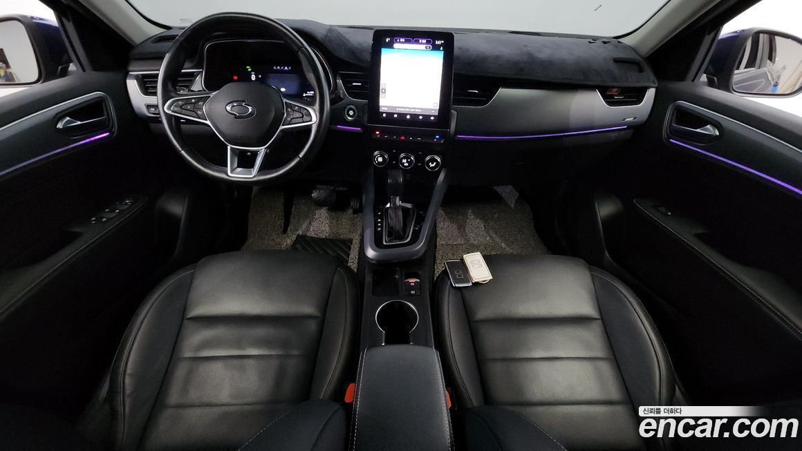 Renault-KoreaSamsung XM3 2020